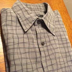 ALFANI SS Button Down